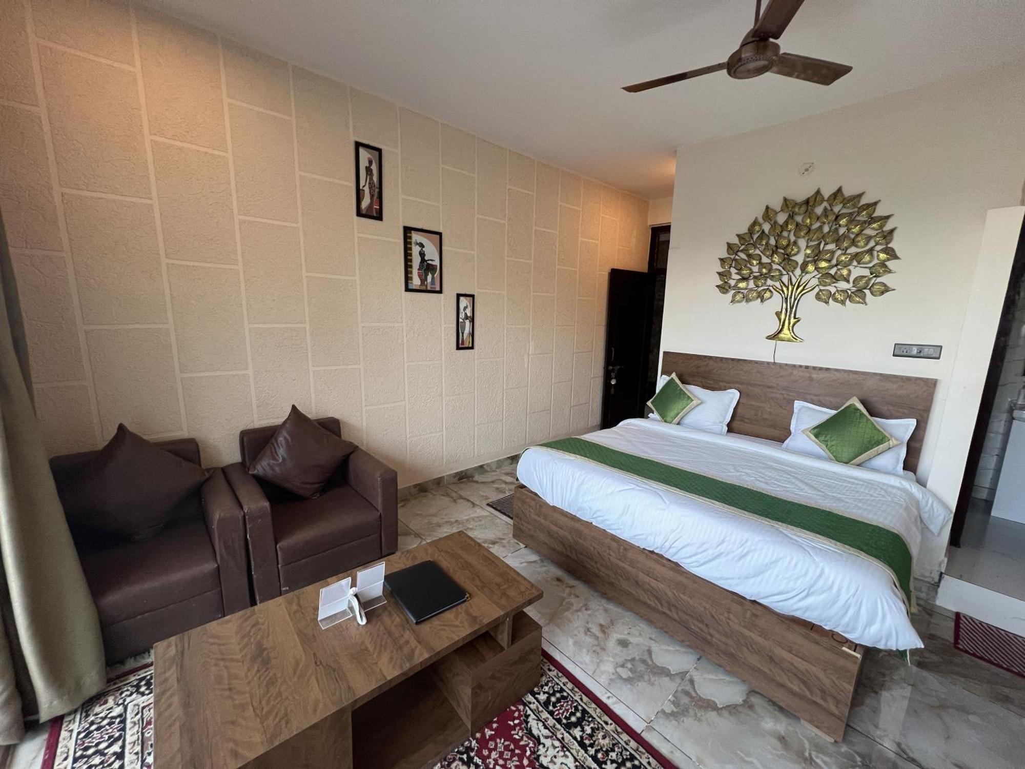 The Himalayan Heights Satya'S Kasardevi Hotel Almora Ngoại thất bức ảnh