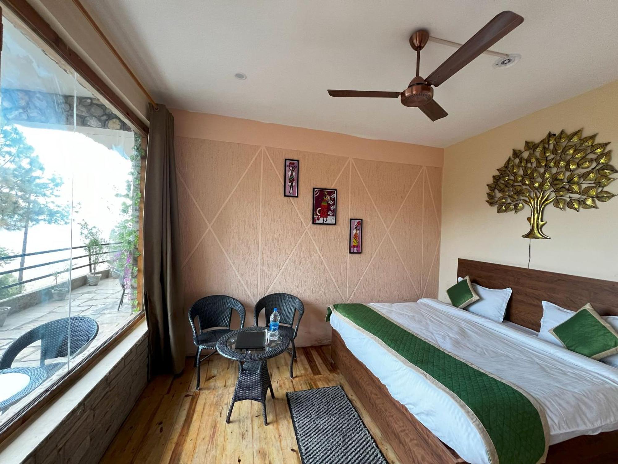The Himalayan Heights Satya'S Kasardevi Hotel Almora Ngoại thất bức ảnh