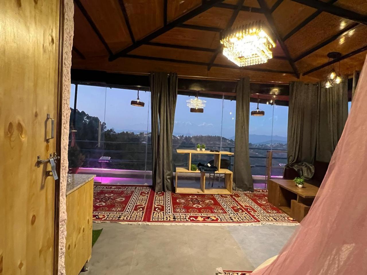 The Himalayan Heights Satya'S Kasardevi Hotel Almora Ngoại thất bức ảnh